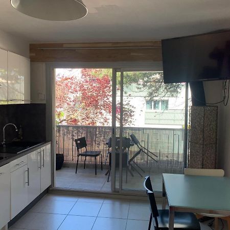 Appartement En Residence Climatise Avec Parking Montpellier Luaran gambar
