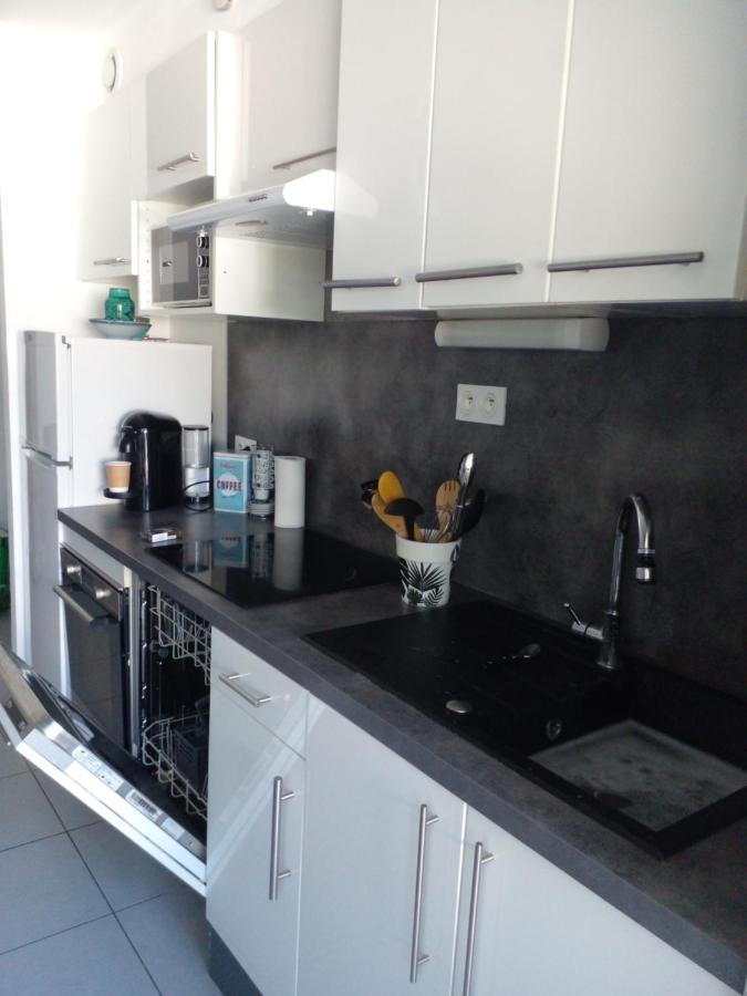 Appartement En Residence Climatise Avec Parking Montpellier Luaran gambar