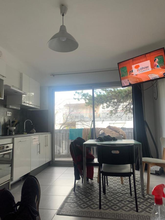 Appartement En Residence Climatise Avec Parking Montpellier Luaran gambar