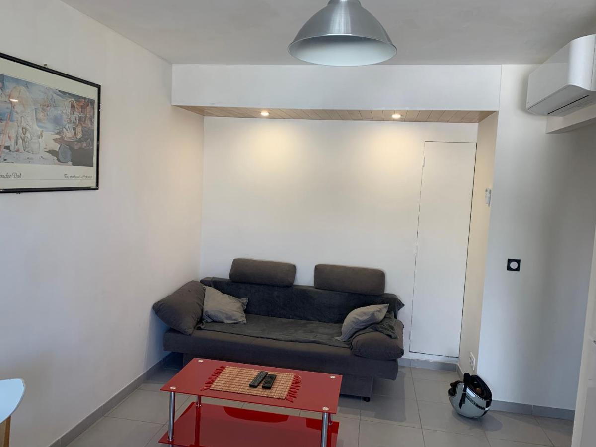 Appartement En Residence Climatise Avec Parking Montpellier Luaran gambar