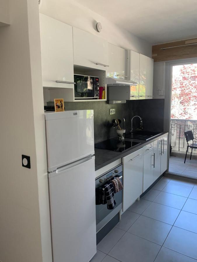 Appartement En Residence Climatise Avec Parking Montpellier Luaran gambar