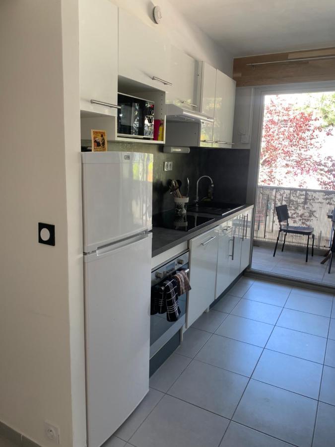 Appartement En Residence Climatise Avec Parking Montpellier Luaran gambar