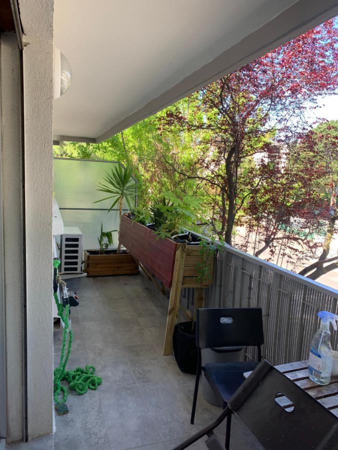 Appartement En Residence Climatise Avec Parking Montpellier Luaran gambar