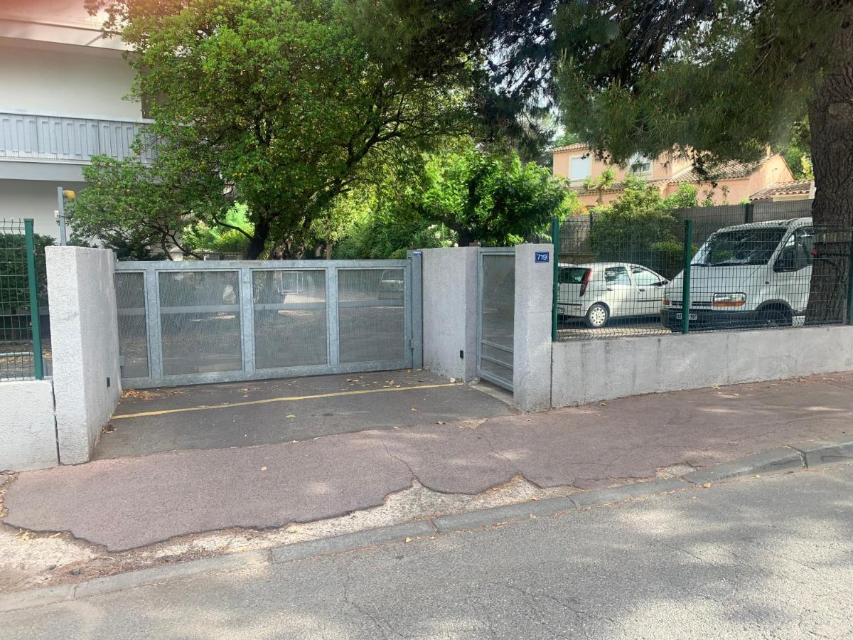 Appartement En Residence Climatise Avec Parking Montpellier Luaran gambar