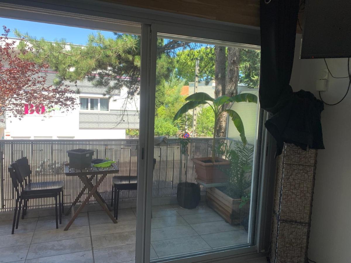 Appartement En Residence Climatise Avec Parking Montpellier Luaran gambar